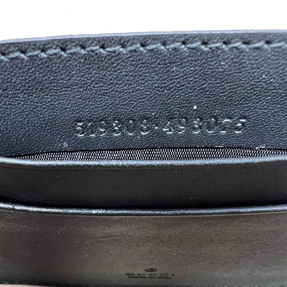 Gucci Ophidia Mini Belt Bag Red Suede Web Stripe GG Logo Fanny Pack - Picture 11 of 12